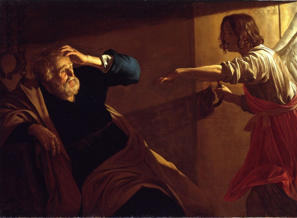 ESL Listening Apostle Peter Is Rescued by an Angel