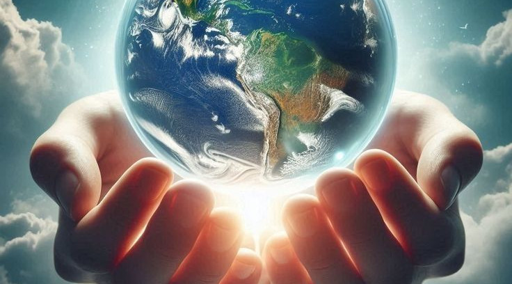 Gods creation Bible English ESL