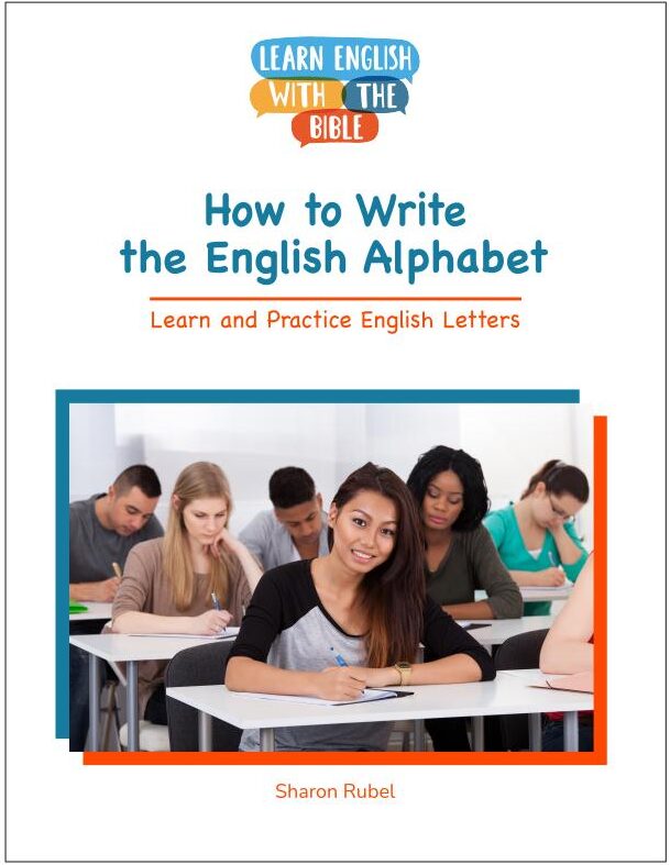 Learn to write English letters